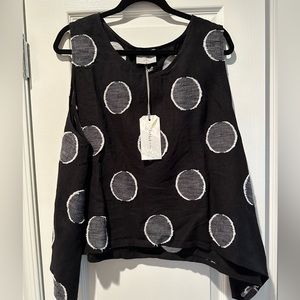 Chalet et Ceci Linen Top